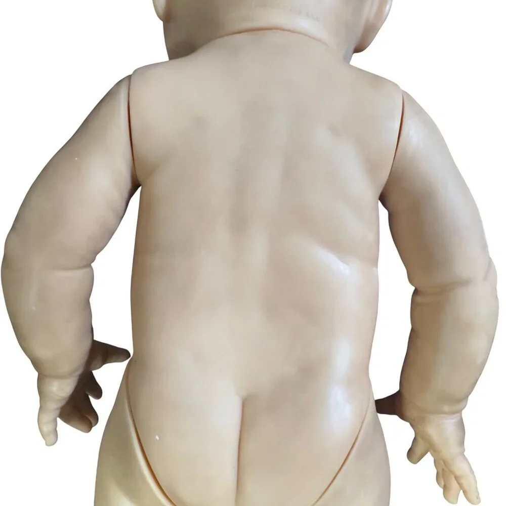 The Doll Factory Europe 15" Realistic Baby Doll With Light Skin - Picture 8 of 10